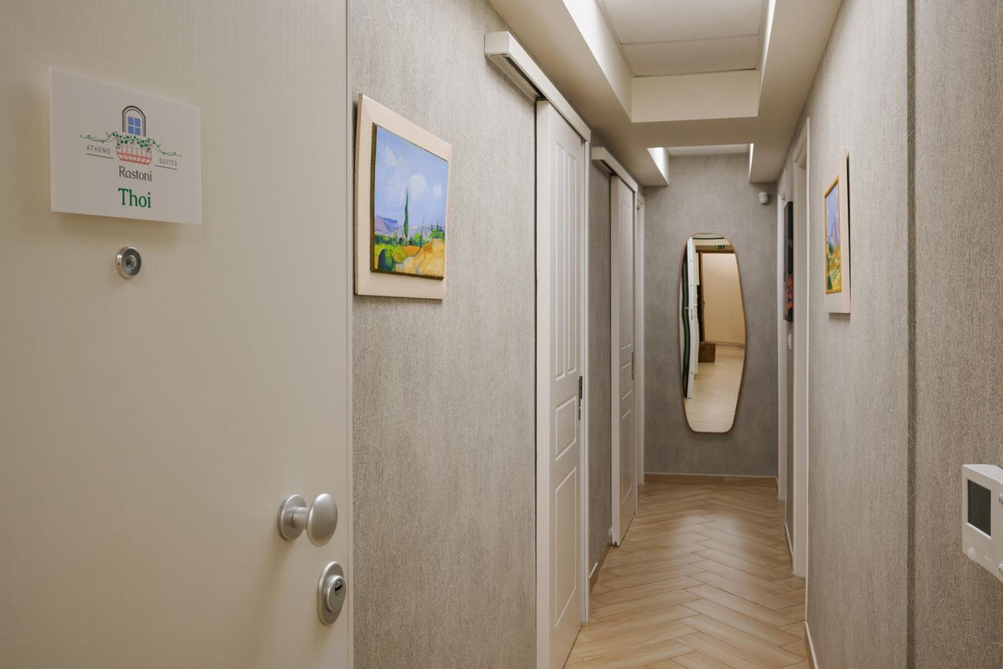 Rastoni Athens Suites Near Acropolis Exterior foto